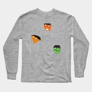 3 Candy Goblins Long Sleeve T-Shirt